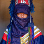 Portrait of a Sabiba warrior (image by Inger Vandyke)