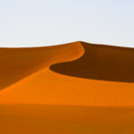 The sensual dunes of the Sahara (image by Inger Vandyke)