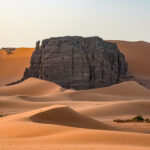 Beautiful landscapes of Tadrart Rouge (image by Inger Vandyke)