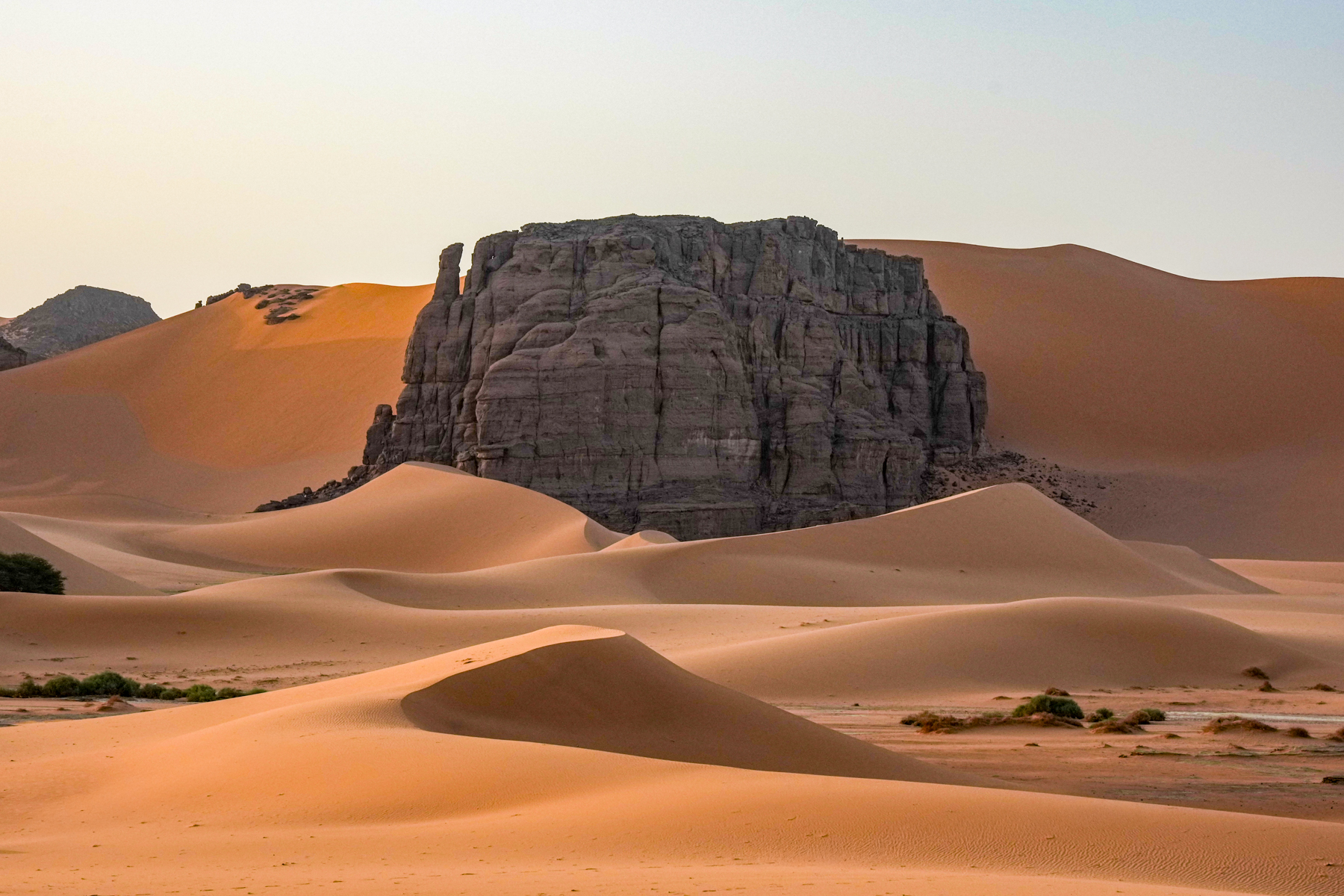 Beautiful landscapes of Tadrart Rouge (image by Inger Vandyke)