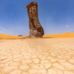Tadrart rock pillar (image by Inger Vandyke)