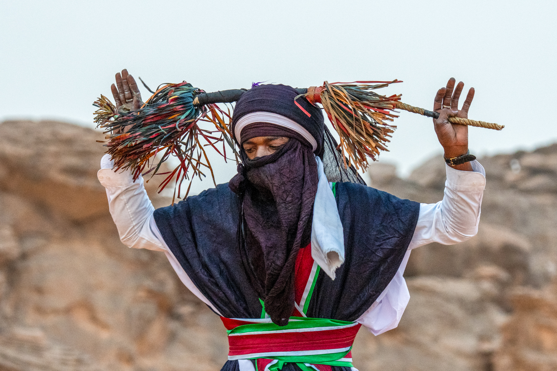 Tahamat dancer (image by Inger Vandyke)