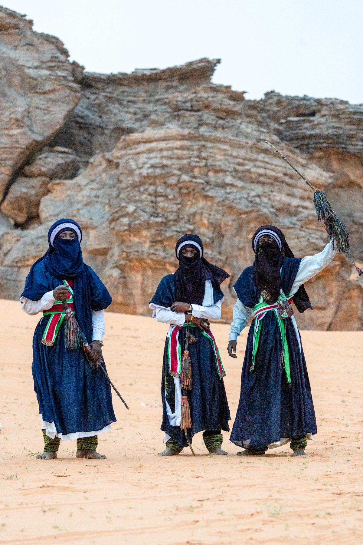 Tahamat dancers (image by Inger Vandyke)
