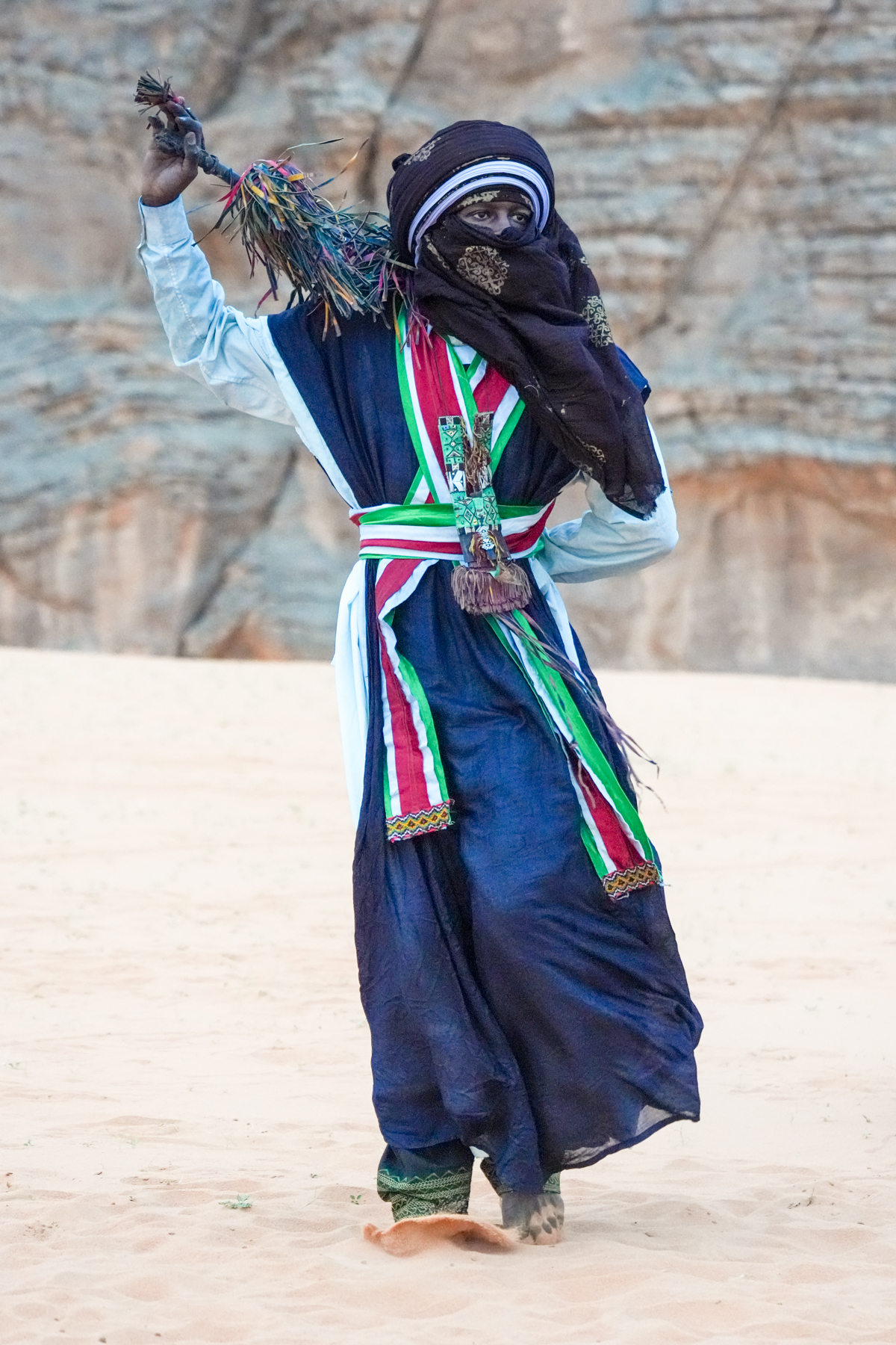 Tahamat warrior (image by Inger Vandyke)