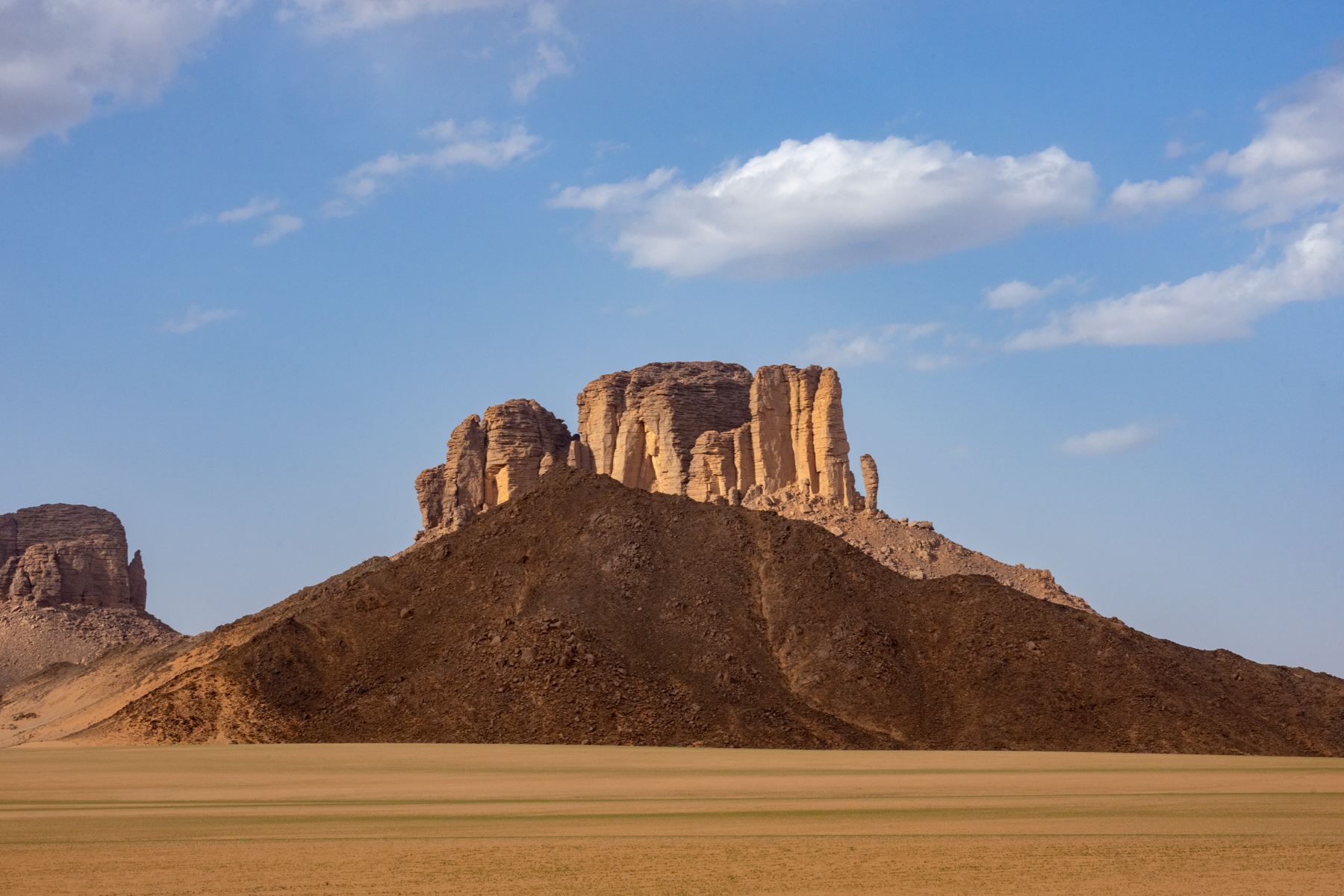 Tassili landscape after rain (image by Inger Vandyke)