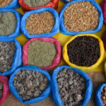 Traditional medicines for sale in the souk of Djanet (image by Inger Vandyke)