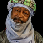Portrait of a Tuareg blacksmith (image by Inger Vandyke)