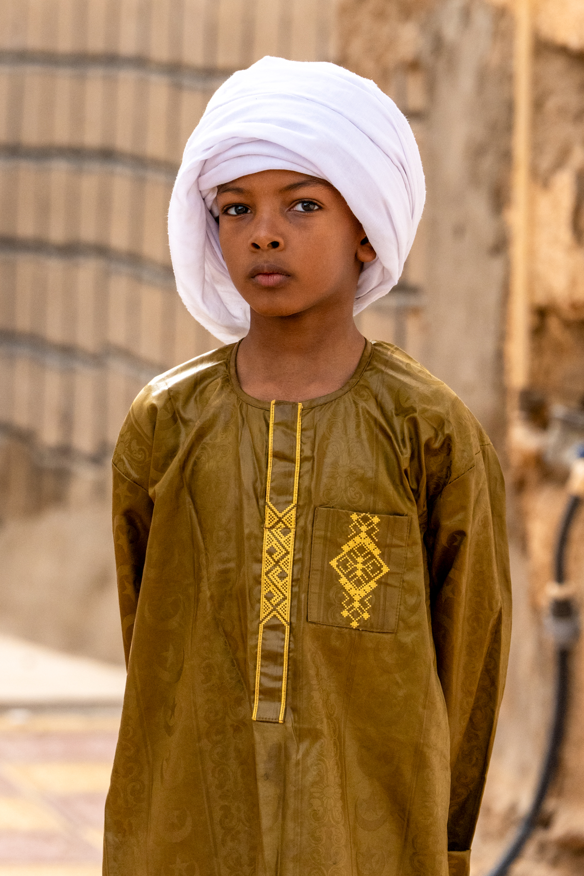 Young Tuareg boy (image by Inger Vandyke)