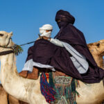 Tuareg camel riders (image by Inger Vandyke)