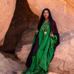 Tuareg women are truly incredibly beautiful (image by Inger Vandyke)