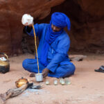 Tea in the Sahara (image by Inger Vandyke)
