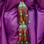 Dress detail of Tuareg women (image by Inger Vandyke)