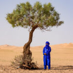 Teachers of the desert - ancient trees and the guardian of ancient wisdom (image by Inger Vandyke)