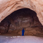 Aldenj cave is the largest in Tadrart (image by Inger Vandyke)
