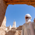 The tiny mud mosque in Zalouaz is the only example of Sudano-Sahelian architecture in Djanet (image by Inger Vandyke)