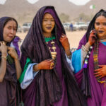 Tuareg women of Sebiba (image by Inger Vandyke)