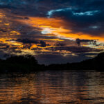 Another beautiful sunrise, Rio Piquiri (image by Oliver Krueger)