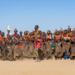 Dassanech people celebrating Guol in remote Kenya (image by Inger Vandyke)