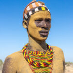 Young Dassanech man at Guol (image by Inger Vandyke)