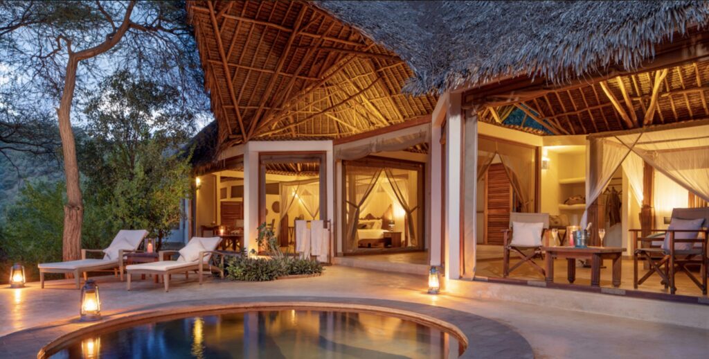 The stunning villas of Lentorre (image by Lentorre Lodge)