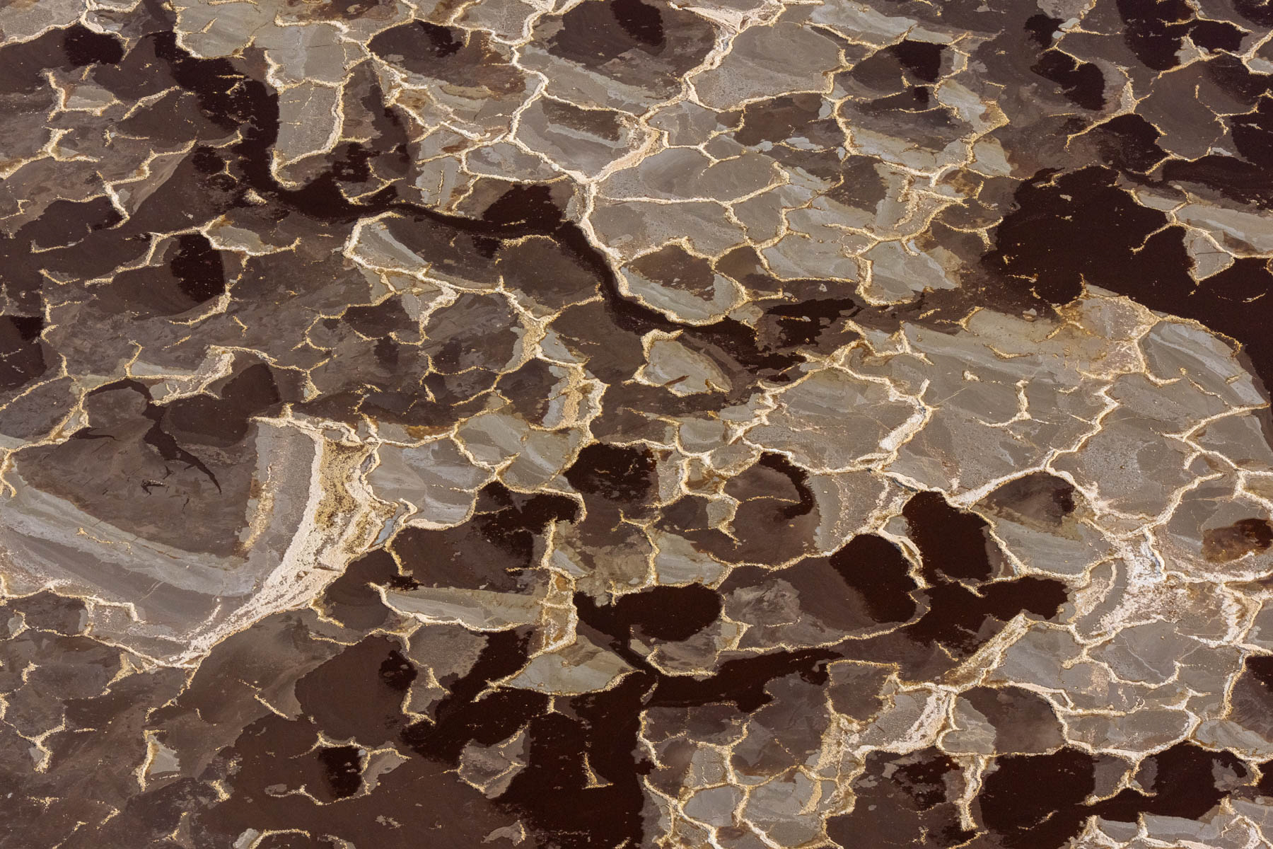 Magadi abstract (image by Inger Vandyke)