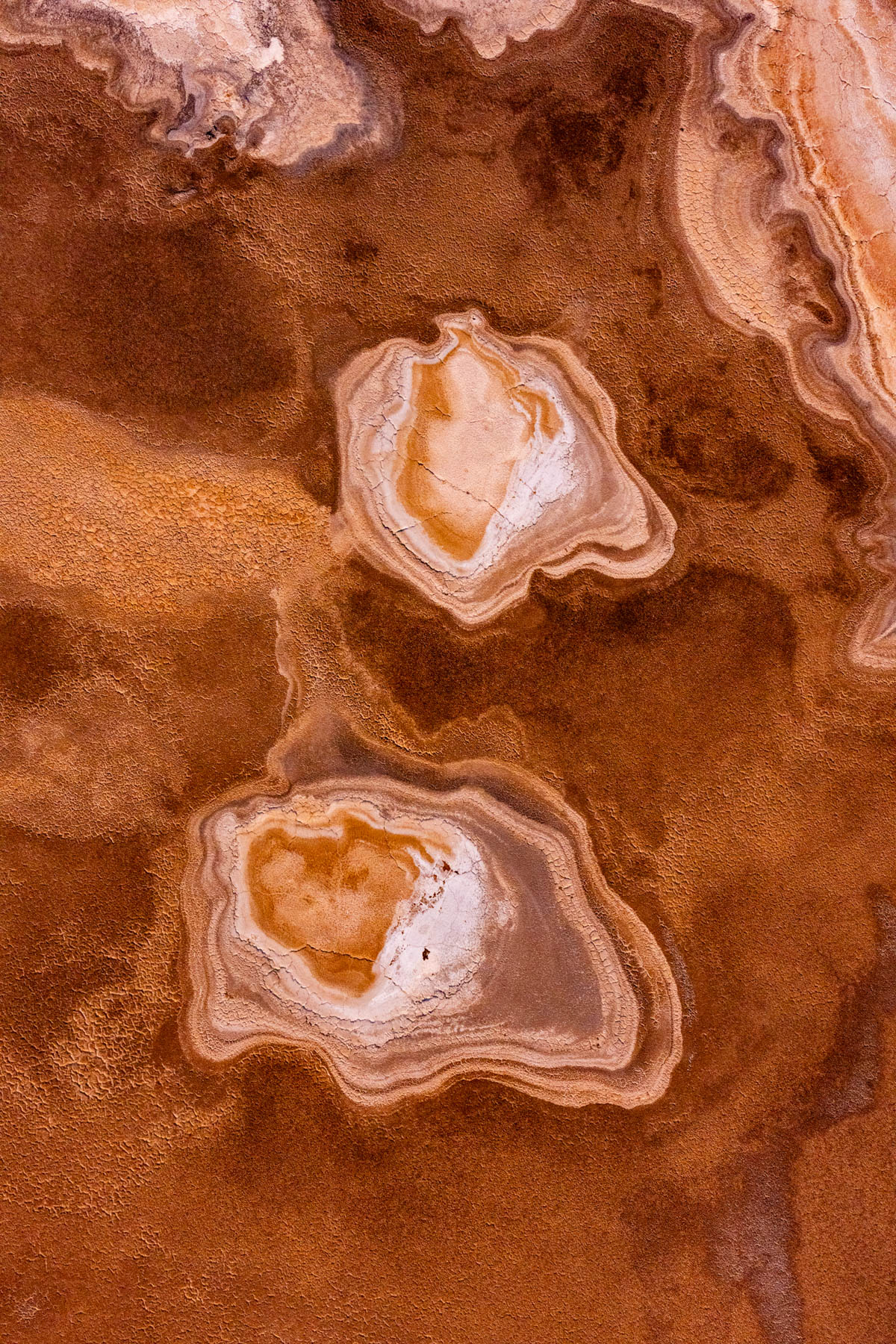 Magadi abstract (image by Inger Vandyke)