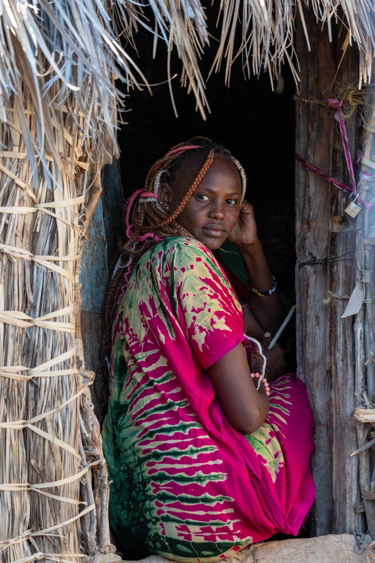 A modern Turkana girl (image by Inger Vandyke)