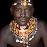 Kenya's Njemps people are the aquatic Maasai. They are the only Maasai culture that fish regularly (image by Inger Vandyke)