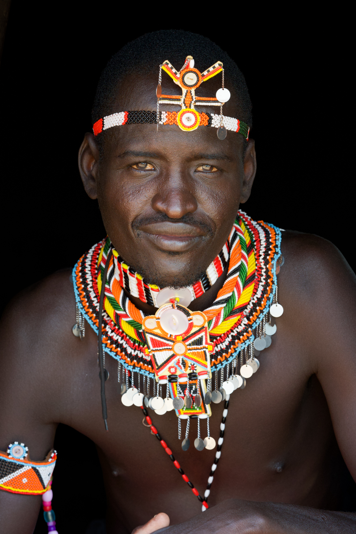 Kenya's Njemps people are the aquatic Maasai. They are the only Maasai culture that fish regularly (image by Inger Vandyke)