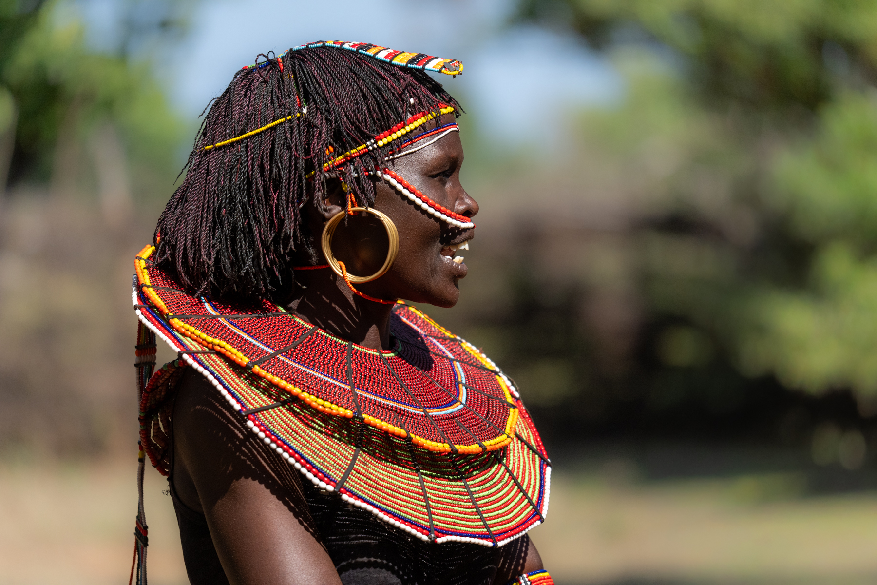 Pokot profile (image by Inger Vandyke)