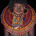 Pokot woman with her stunning jewelry (image by Inger Vandyke)