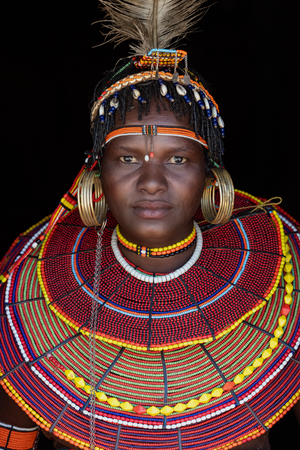 Pokot woman (image by Inger Vandyke)