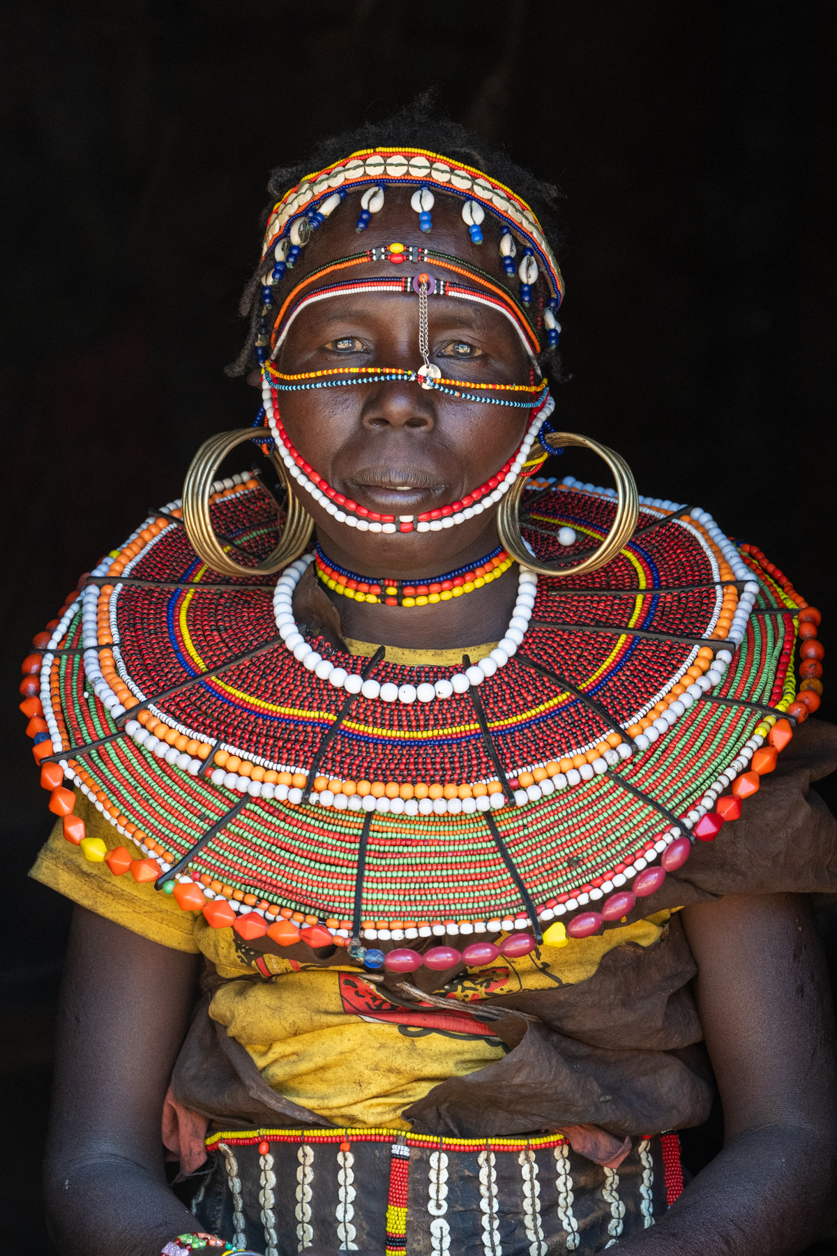 Pokot women are breathtaking (image by Inger Vandyke)