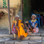 Street scene in Loyangalani (image by Inger Vandyke)
