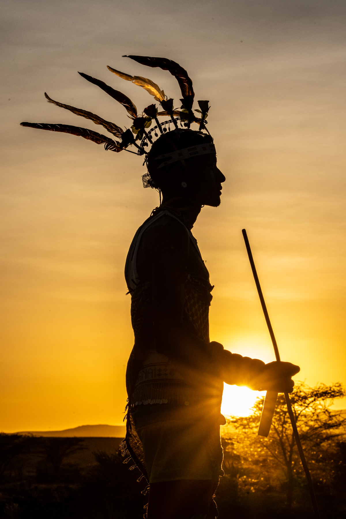 Rendille sunrise (image by Inger Vandyke)