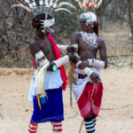Rendille Morans in the Ndoto Mountains of Kenya (image by Inger Vandyke)