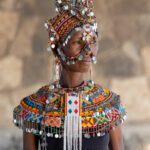It's hard to imagine tribal decoration looking more detailed than this (image by Inger Vandyke)