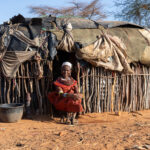 A typical Samburu home (image by Inger Vandyke)