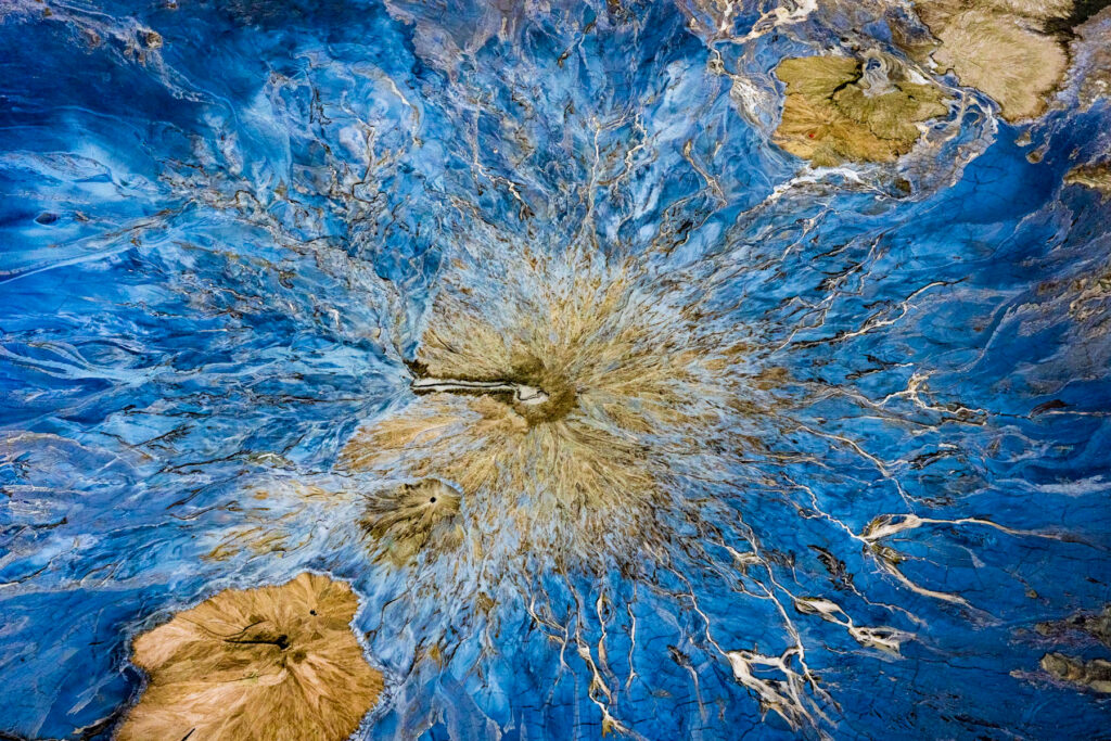 The eye of Magadi (image by Inger Vandyke)
