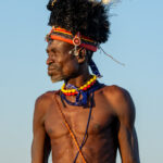 Turkana elder (image by Inger Vandyke)