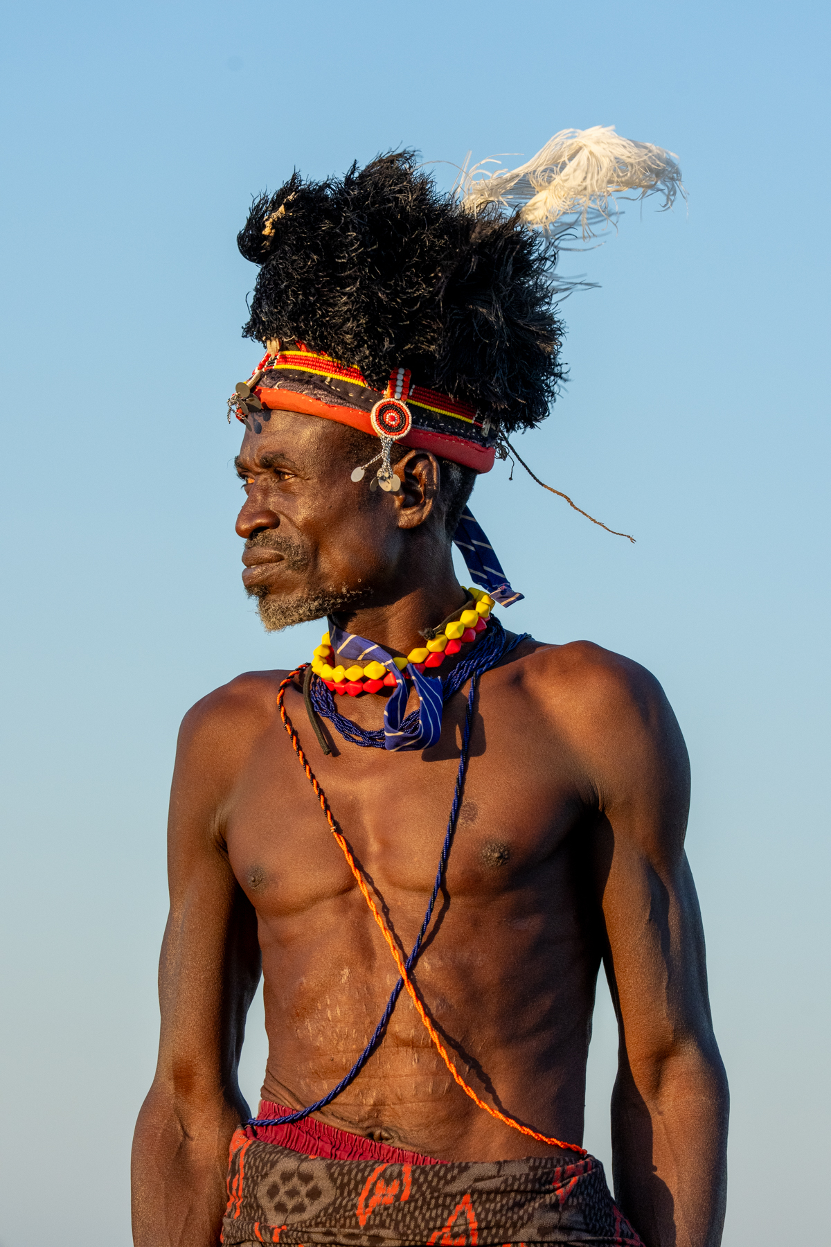Turkana elder (image by Inger Vandyke)