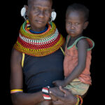 Turkana mother and son (image by Inger Vandyke)