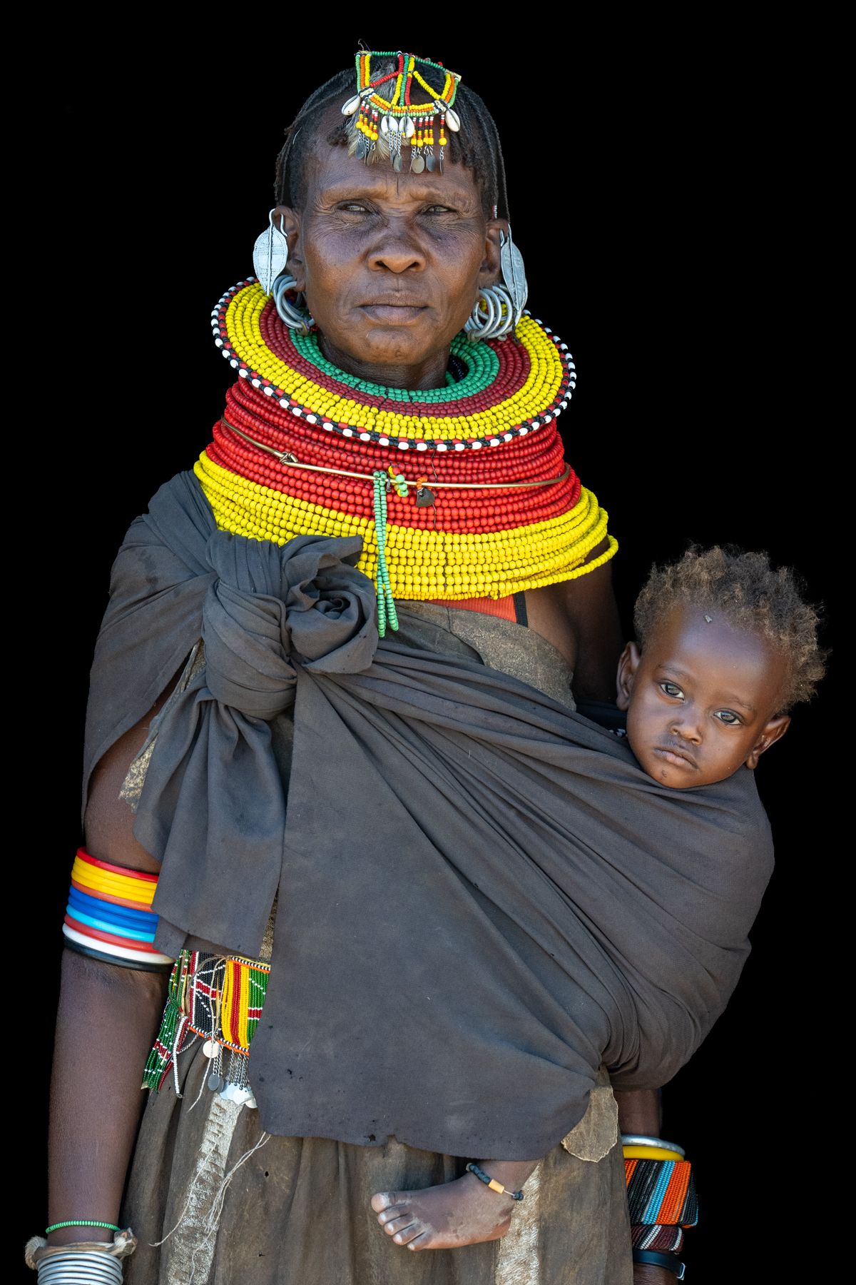 Turkana children grow up surrounded by so much beauty (image by Inger Vandyke)