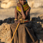 Kenya's beautiful Turkana people (image by Inger Vandyke)