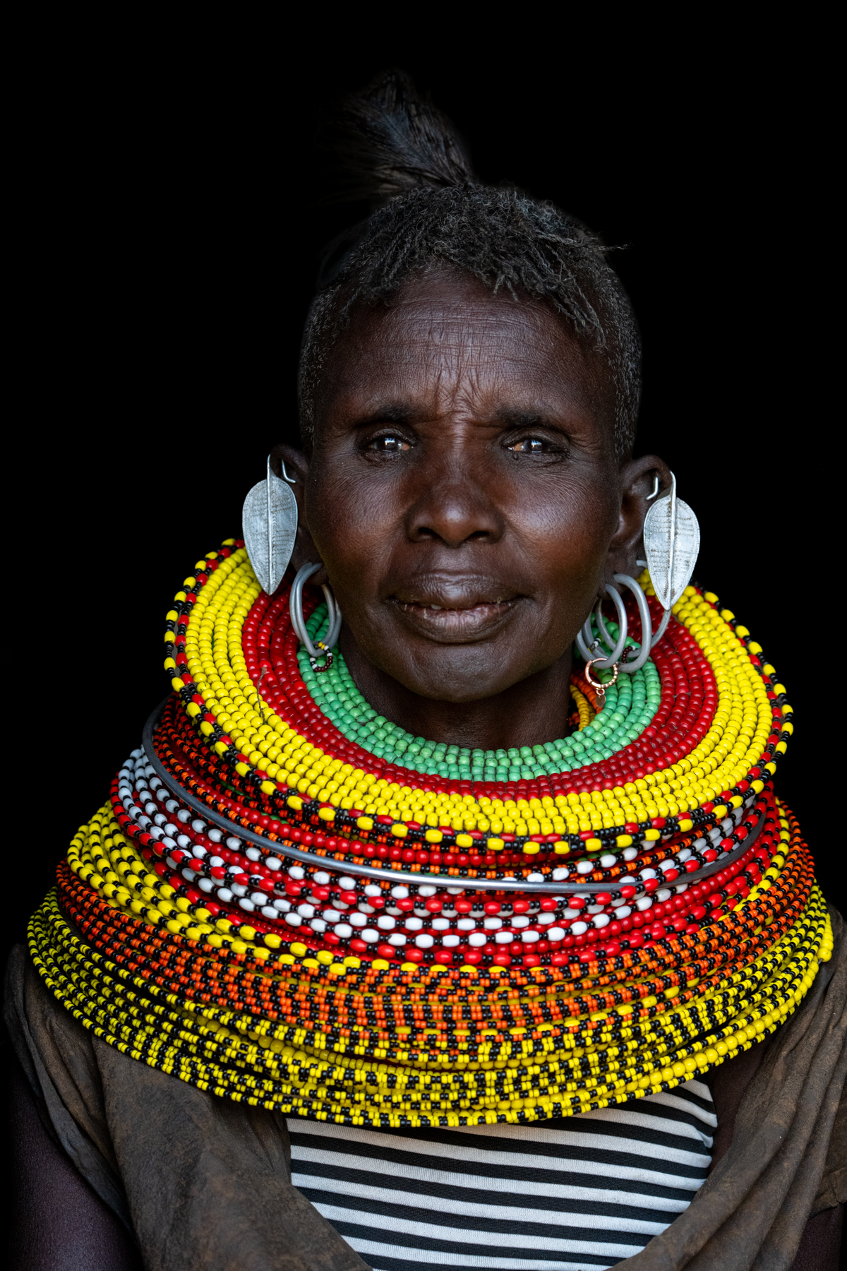 Turkana mother (image by Inger Vandyke)