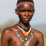 A young Pokot man (image by Inger Vandyke)