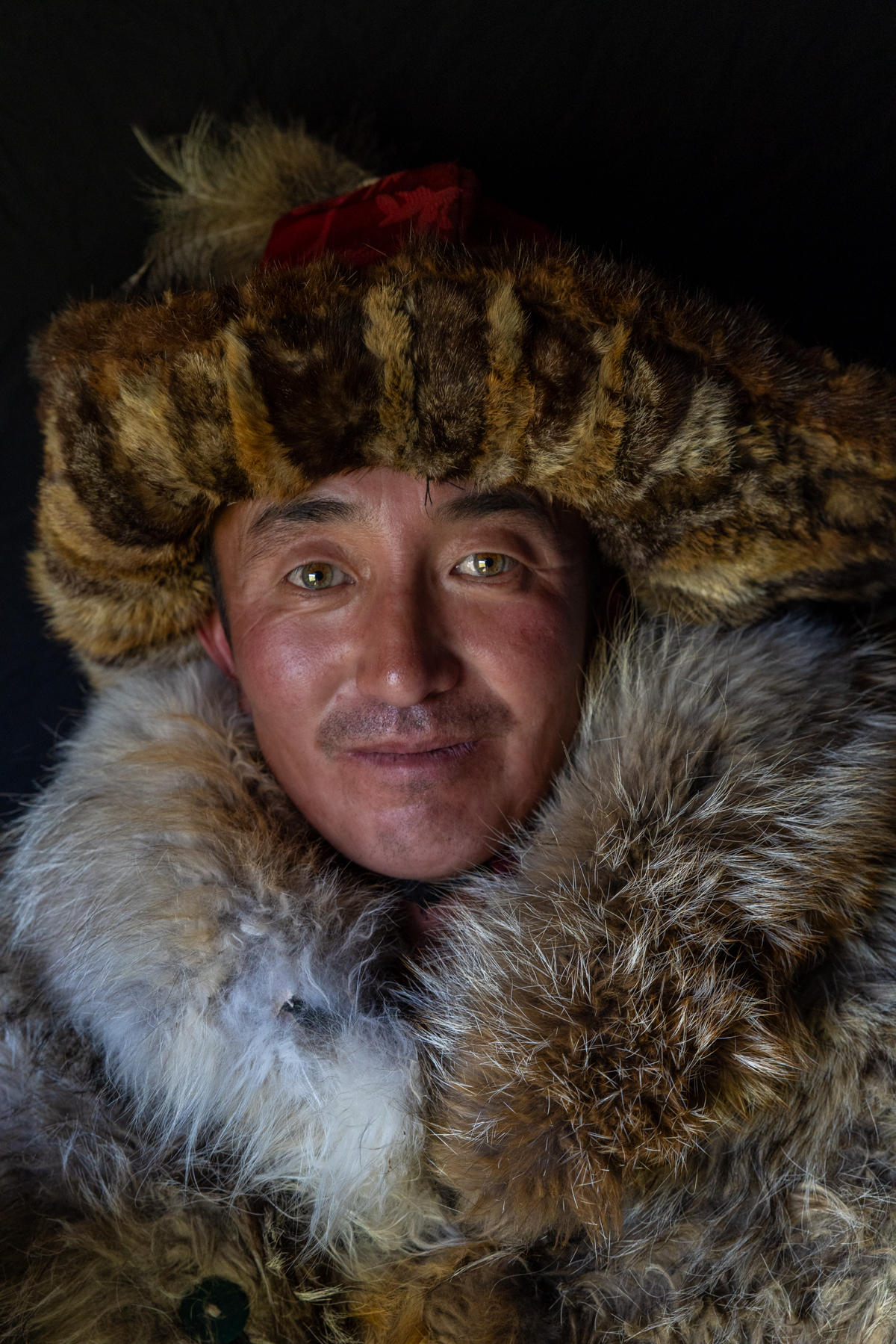 The 37-year-old Janatkhan who won the Eagle festival in 2010, 2023 and 2024 (image by Ingrid Koedood)