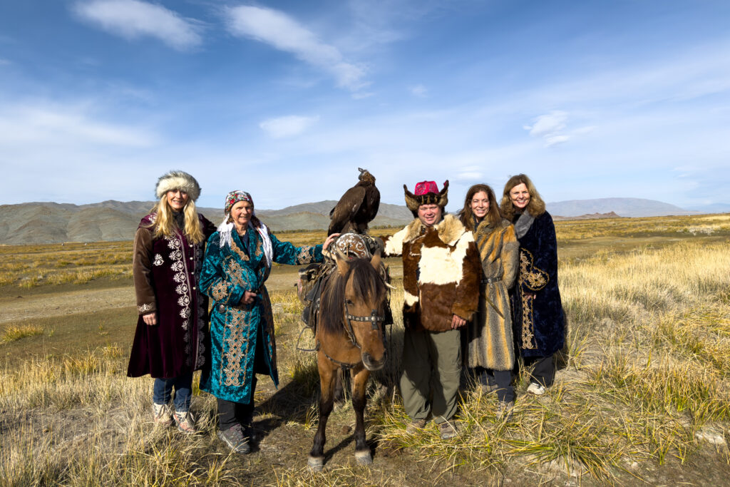 All dressed up for the group picture (Image by Ingrid Koedood)